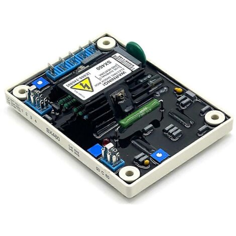 SX460 pour générateur AVR Régulateur de tension automatique Pièce d'alternateur-- (1/5)
