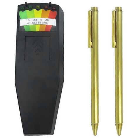 Kit d'équipement comprenant 1 appareil de mesure de force électromotrice et 2 tiges de cuivre -- (1/5)