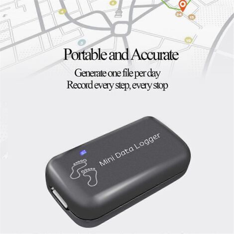 Mini enregistreur de données GPS étanche, traceur GPS enregistreur--