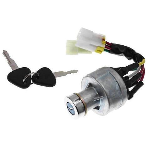 14526158 Interrupteur d'allumage, verrou, cylindre de verrouillage, pièces pour excavatrice (1/5)
