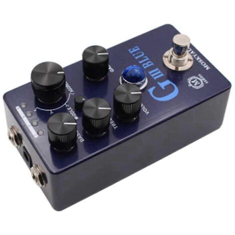 préampli/overdrive canal violet audio G III BLUE-- (1/5)