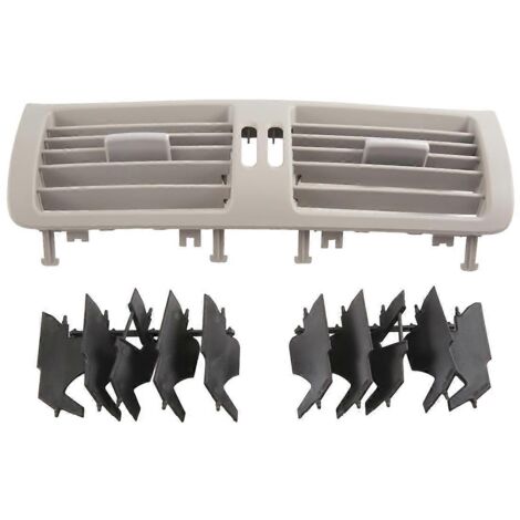 Panneau de ventilation de climatisation de console centrale pour E-- (1/5)