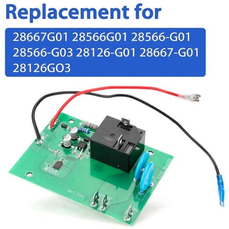 Carte de commande d'alimentation de remplacement pour voiturettes de golf (1/5)