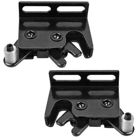 1 paire de loquets rotatifs pour capot de camion Leer 83515 et 83514 (1/5)
