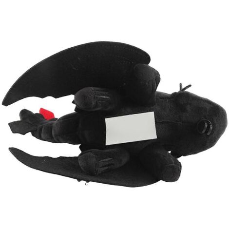 Décoration de casque de moto avec poupée Krokmou Petit Dragon Volant --- (1/5)