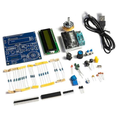 Instrument de mesure numérique d'inductance et de capacité DC5V sans boîtier -- (1/5)