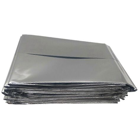 Couverture de survie d'extérieur multifonctionnelle thermique 130x210cm
