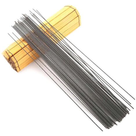 Tige de renfort en fibre de carbone solide 0,8 mm (120 mm) haute résistance (1/5)