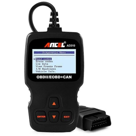 AD310 Scanner OBD II pour moteur de voiture - Outil de diagnostic automobile (1/5)
