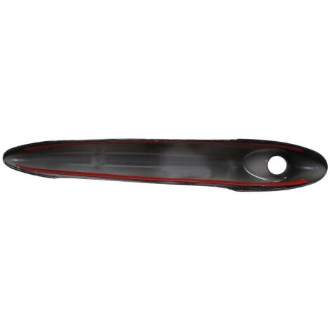 Lot de 2 poignées de porte noires en ABS pour MINI S R50 R53 R56 (1/5)
