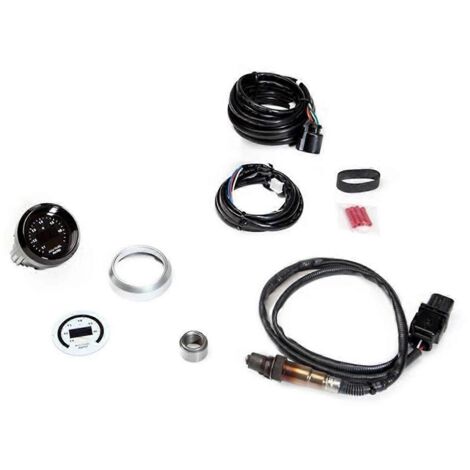 1 kit de jauge de rapport air/carburant de course AFR 52 mm à large bande O2 avec contrôleur UEGO (1/5)