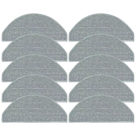 Lot de 10 lingettes de nettoyage pour aspirateur robot V8 Pro (1/5)