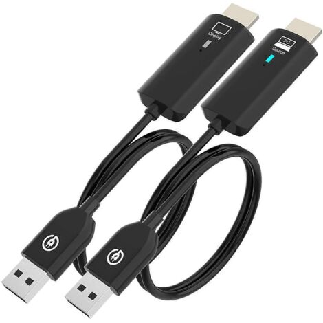 Émetteur-récepteur audio-vidéo sans fil compatible - (1/5)