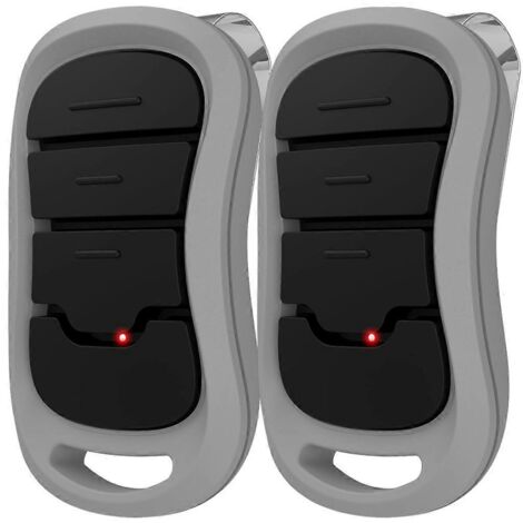 Lot de 2 télécommandes pour porte de garage Genie Intellicode (1/5)
