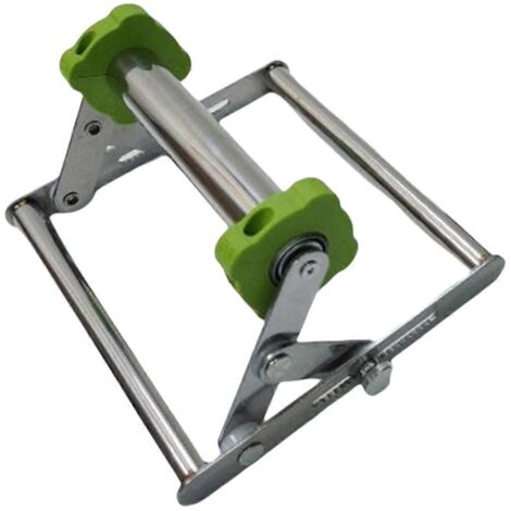 Support de matériau réglable pour cadre de machine de découpe -- (1/5)