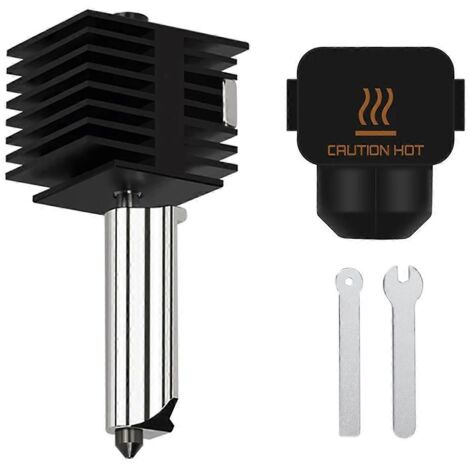 Kit de tête d'impression pour A1 Mini, pièces pour imprimante 3D, impression 0,4 mm-- (1/5)