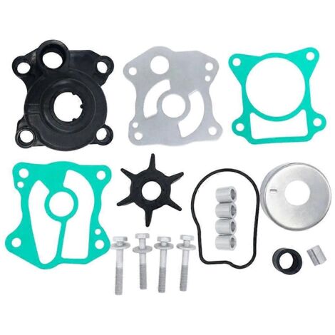 Kit de turbine de pompe à eau pour moteur hors-bord marin 35 40-- (1/5)