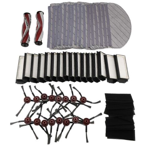 Pour balai à franges avec filtre HEPA et brosse latérale principale C12 / C12 Plus-- (1/5)