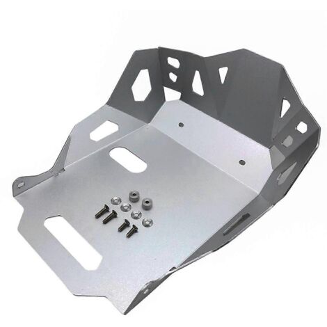Protection de châssis moteur argentée pour moto V-STROM 800DE (1/5)