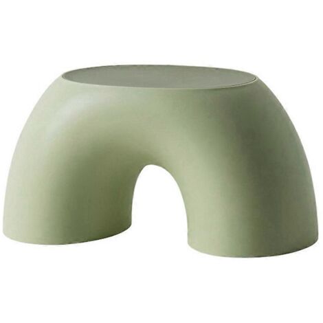 Tabouret jouet vert pour enfant, meuble d'intérieur de salon (1/5)