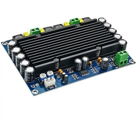 Carte d'amplificateur de puissance TPA3116D2, amplificateur audio numérique stéréo Hi-Fi (1/5)
