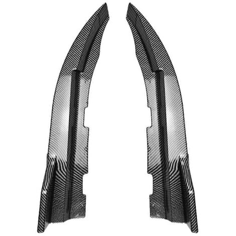 Lèvre de pare-chocs arrière avec diffuseur et séparateur en fibre de carbone pour G26 20+ (1/5)