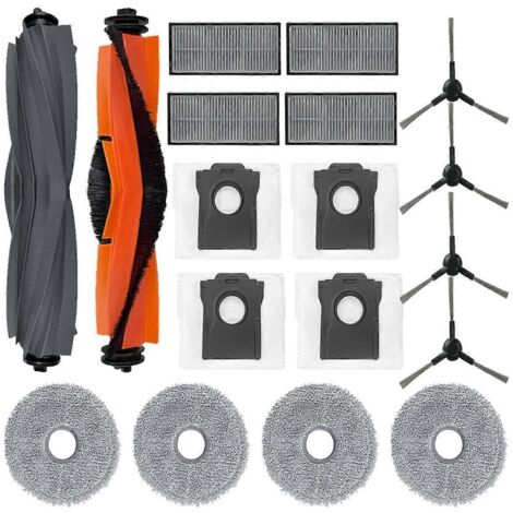 Pièces et accessoires pour l'aspirateur robot et laveur de sols X30 Ultra -- (1/5)