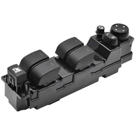 Interrupteur principal de lève-vitre électrique automobile GS1E-62950-A pour 6-- (1/5)