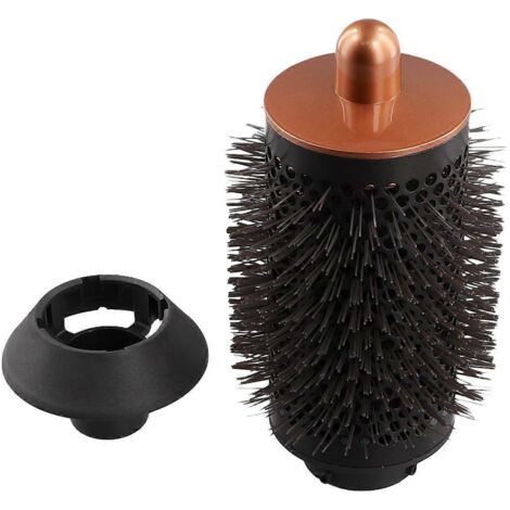 Accessoires pour sèche-cheveux avec capuchon anti-vent 55 mm, couleur or. (1/5)