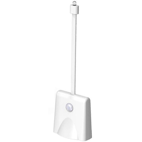 Lampe de toilette, veilleuse pour cuvette de toilettes, 16 couleurs, détecteur de mouvement, 1 pièce -- (1/5)