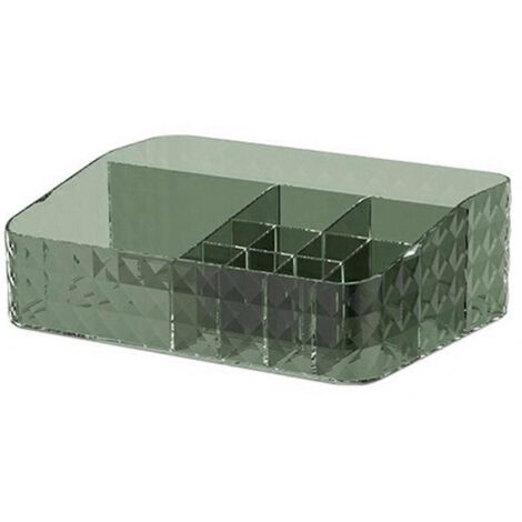 Organisateur de maquillage pour coiffeuse, rangement de maquillage empilable A-- (1/5)