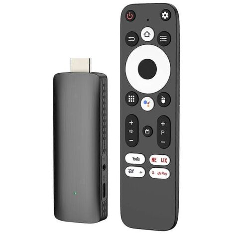 Mini TV Stick Android12 Allwinner H618 Décodeur réseau-- (1/5)
