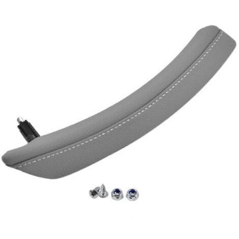 Ensemble de poignée de porte intérieure et de cache-accoudoir pour conduite à droite, gris (1/5)