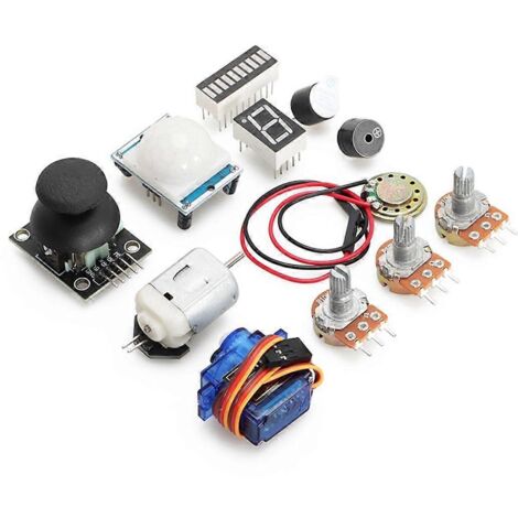Kit d'automatisation ESP32 pour la programmation de projets électroniques DIY --- (1/5)