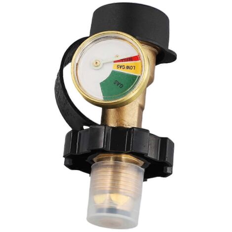 Manomètre de niveau de gaz (pression haute/basse) pour bouteille de propane/GPL Pol (1/5)