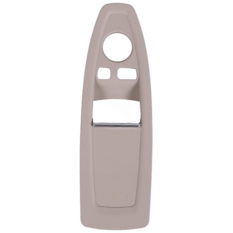 Cache de panneau de commande de verrouillage de vitre côté conducteur, beige (1/5)