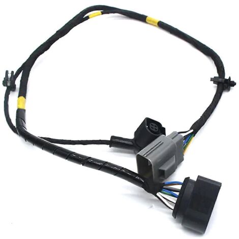 Faisceau de câbles de phares 82407496 pour camion FM-- (1/5)