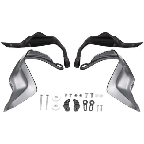 Extensions de protège-mains pour ADV 150, poignée, pare-brise, gris fumé -- (1/5)