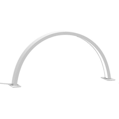 Lampe de travail pour ongles, cils, tatouage, blanche, prise UE (1/5)