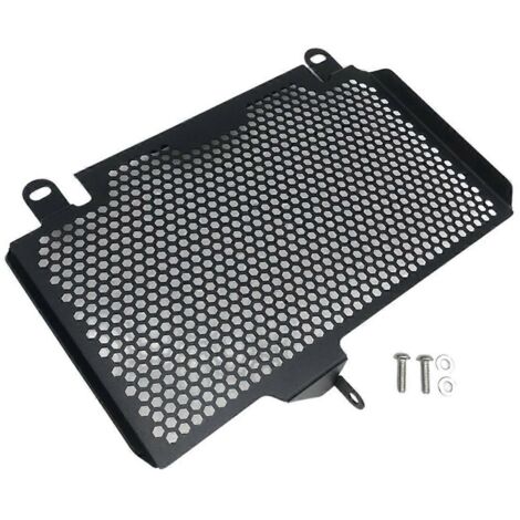 Grille de radiateur de moto - Protection et cache-calandre (1/5)