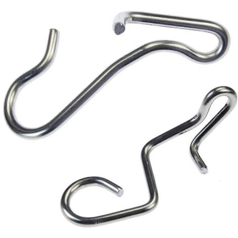 paire de supports de câble de frein de stationnement pour-- (1/5)