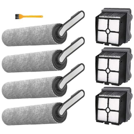 Pour la brosse rotative sans fil Floor ONE S5 pour nettoyage à sec et humide et filtre HEPA-- (1/5)