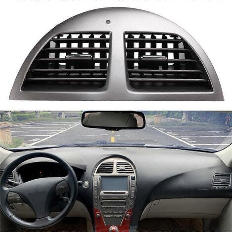 Grille d'aération centrale avant du tableau de bord pour climatisation de voiture 55660-33200 55660-33900-- (1/5)