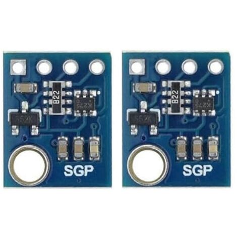 Lot de 2 - Capteur de dioxyde de carbone SGP40 TVOC eCO2 CO2 (1/5)