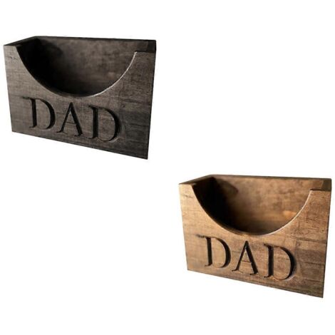 Porte-chapeau en bois, organisateur de casquettes de papa, supports à casquettes en bois C-- (1/5)