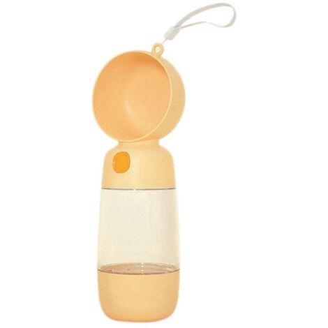 Gobelet de voyage portable 2 en 1 pour chien et chat, en matériau de qualité alimentaire - C-- (1/5)
