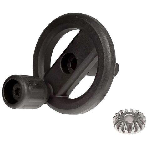 Volant et engrenage conique pour scie circulaire DW745-- (1/5)