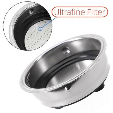 Panier-filtre à café en acier inoxydable 51 mm (1/5)