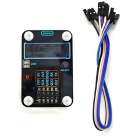 Pour le débogage du simulateur STLINK-V2.1 : Téléchargez la programmation STLINK (comme indiqué). (1/5)
