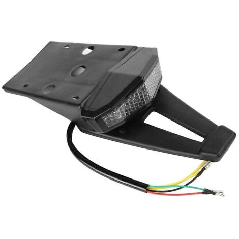 Feu arrière de freinage à LED avec clignotant pour usage tout-terrain